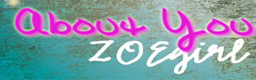 About You - ZOEgirl