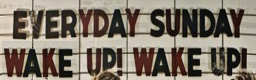 Wake Up! Wake Up! - Everyday Sunday