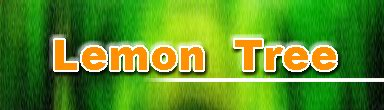 Lemon Tree