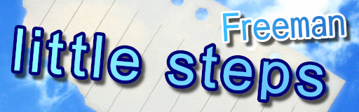 little steps