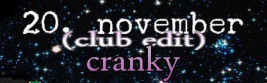 20, november (club edit)