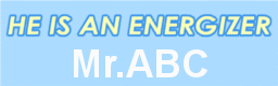 HE is an Energizer