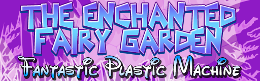 THE ENCHANTED FAIRY GARDEN [Tokyo Disneyland Disney's Fantillution!]