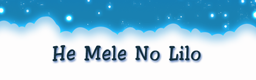 He Mele No Lilo
