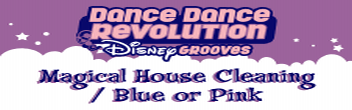 Magical House Cleaning Blue or Pink