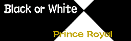 Black or White