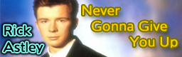 Never Gonna Give You Up