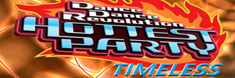 DanceDanceRevolution HOTTEST PARTY TIMELESS