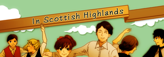 In Scottish Highlands