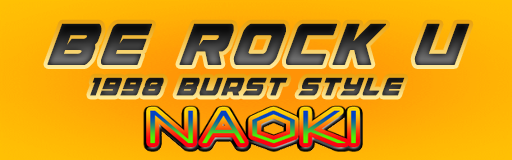 Be Rock U (1998 Burst Style)
