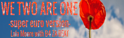WE TWO ARE ONE -super euro version-