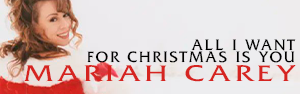 ALL I WANT FOR CHRISTMAS IS YOU