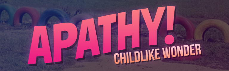 APATHY!