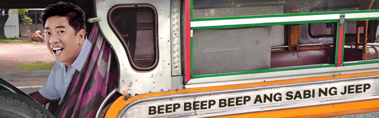 Beep Beep Beep Ang Sabi Ng Jeep