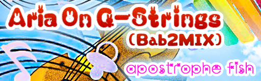 Aria On G-Strings (Bab2MIX)