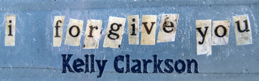 I Forgive You