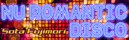 Nu Romantic Disco