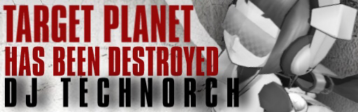 TARGET PLANET HAS BEEN DESTROYED