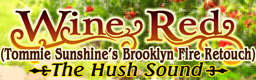 Wine Red (Tommie Sunshine's Brooklyn Fire Retouch)