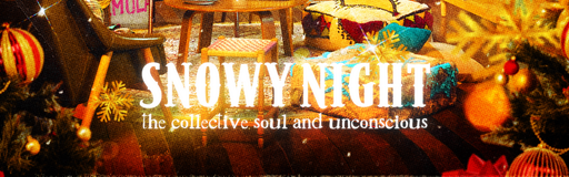 snowy night