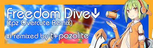 FREEDOM DIVE (tpz Overcute Remix)