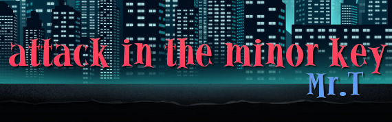 attack in the minor key