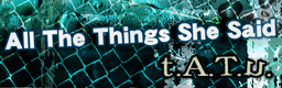 All The Things She Said