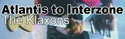 Atlantis to Interzone