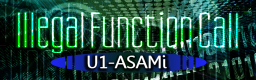 Illegal Function Call