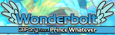 Wonderbolt (feat. Prince Whateverer)
