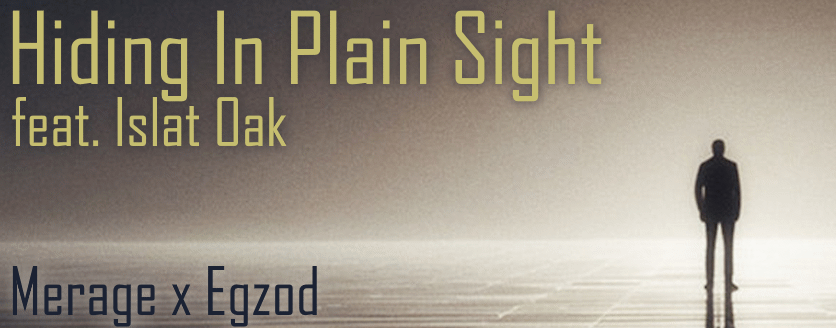 Hiding In Plain Sight