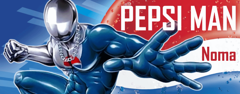PEPSI MAN