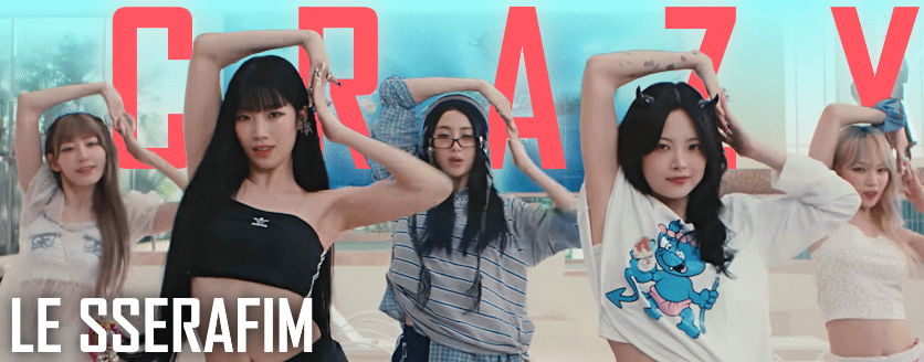 CRAZY (LE SSERAFIM)