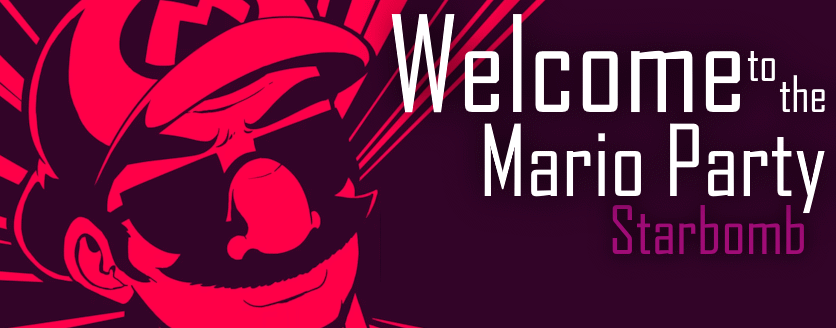 Welcome to the Mario Party