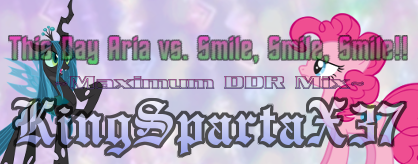 This Day Aria vs. Smile, Smile, Smile!! ~Maximum DDR Mix~