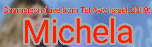 Chameleon (Live from Tel Aviv, Israel, 2019)