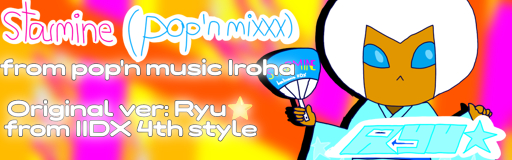 Starmine (pop'n mixxx)