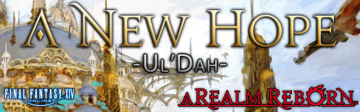Final Fantasy XIV - A New Hope
