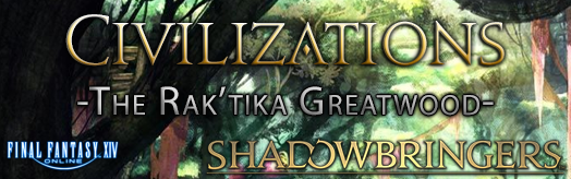 Final Fantasy XIV - Civilizations