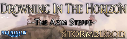 Final Fantasy XIV - Drowning in the Horizon