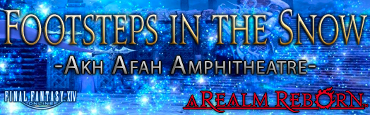 Final Fantasy XIV - Footsteps in the Snow