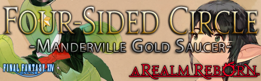 Final Fantasy XIV - Four-Sided Circle