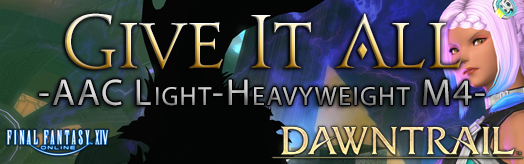 Final Fantasy XIV - Give It All