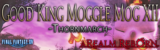 Final Fantasy XIV - Good King Moggle Mog XII