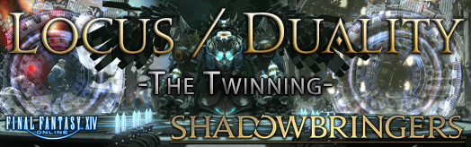 Final Fantasy XIV - Locus - Duality