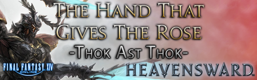Final Fantasy XIV - The Hand That Gives the Rose