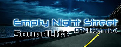 Empty Night Street