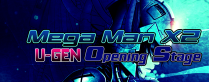 Megaman X2 Opening Stage