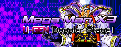 Megaman X3 Doppler Stage 1