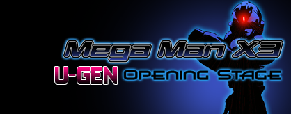 Megaman X3 Opening Stage